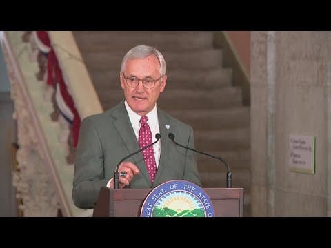 Jim Tressel to focus on education, workforce development as lieutenant governor