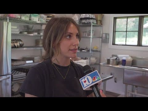 Maker Monday: Some of the yummy things you can get at Heidi's Bakery in Knoxville!