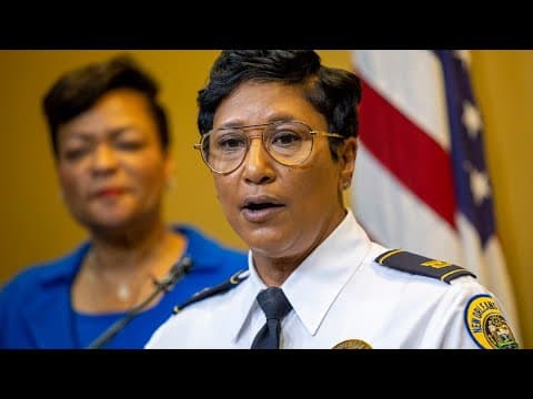 NOPD Superintendent Michelle Woodfork on her first 100 days