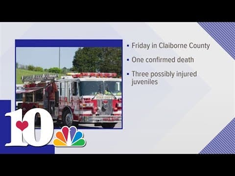 TFD: Former firefighter dead after rollover crash in Claiborne Co.