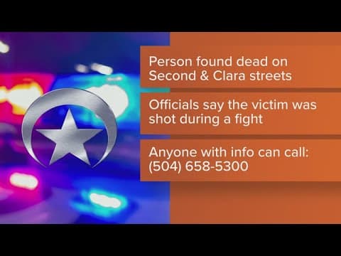 NOPD investigating homicide in Central City