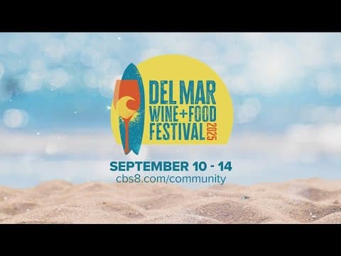 Del Mar Wine + Food Festival 2025 | What you can expect starting Friday night
