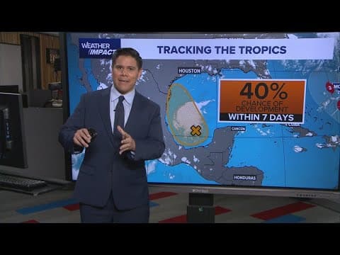 Texas is on standby as a tropical threat builds in the Gulf