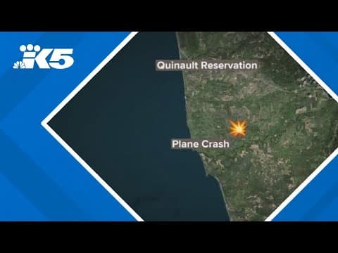 NTSB investigating plane crash in Olympic National Park that killed 1