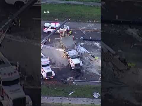 I-4 crash near #Tampa closes westbound lanes for hours; alleged wrong-way driver charged #shorts
