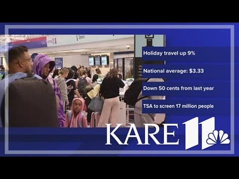 Labor Day weekend travel up 9% from last year