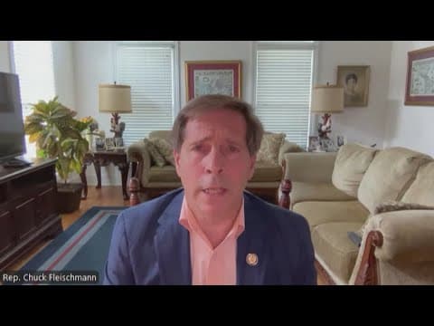 Congressman Chuck Fleischmann speaks on his support for military action by Israel