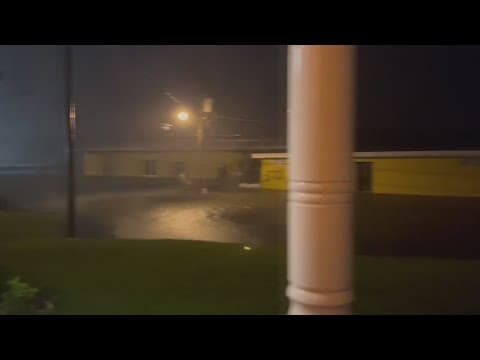 St. Charles President reports widespread flooding throughout the parish