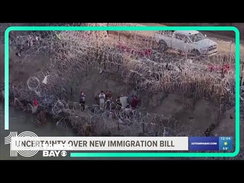 Uncertainty in Washington over new immigration bill