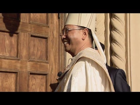 Bishop Michael Pham becomes San Diego's seventh bishop