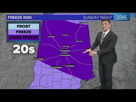 Live Doppler 13 Forecast | 11 p.m. update, March 16, 2024