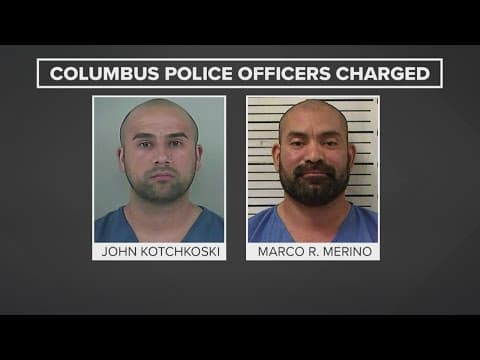 Columbus officer accused of dealing fentanyl resigns, Chief recommends termination for 2nd officer