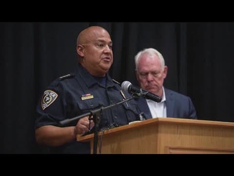 Former Uvalde police chief sought $1.1 million settlement after Robb Elementary shooting