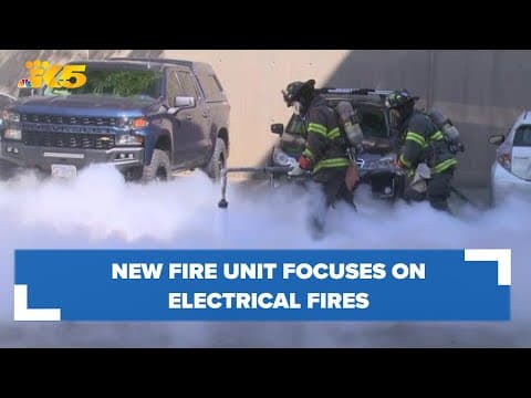 New fire unit aims to put out energy fires quickly and safely