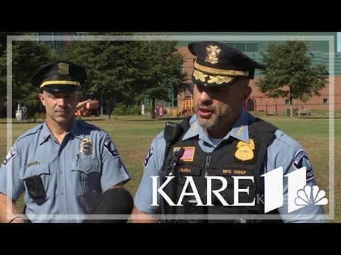 FULL NEWS CONFERENCE: MPD Chief Brian O'Hara on 10-year-old charged in stolen car case