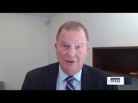 Inside Texas Politics | Full interview with New Mexico Department of Health Secretary Patrick Allen
