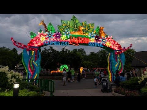 Columbus Zoo announces return of Lantern Festival
