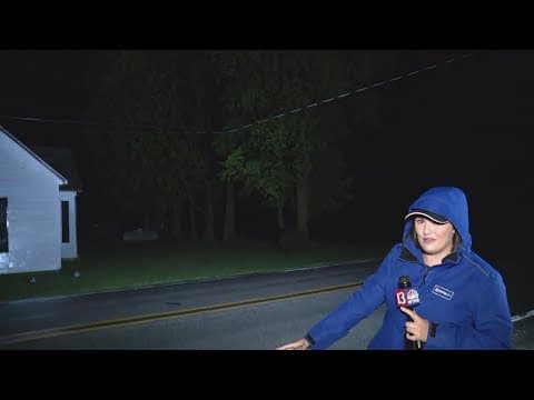 Strong storms move across Indiana Tuesday