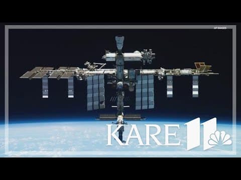 Debris from ISS hits Florida home