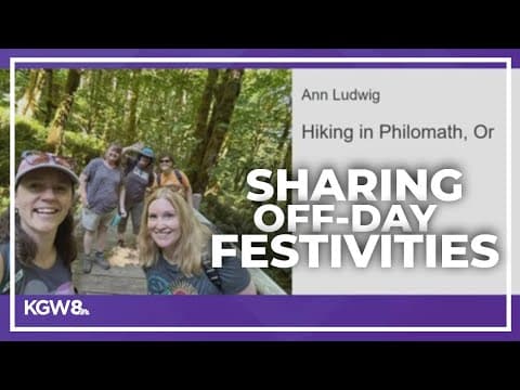 Viewers share off-day festivities across the Portland metro area | The Good Stuff