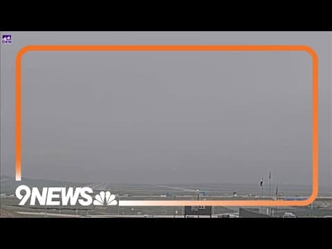 Heavy fog leads to hundreds of flight delays