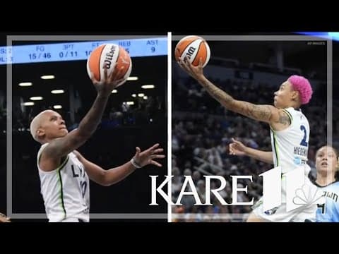 'Stud Budz' are taking over the WNBA