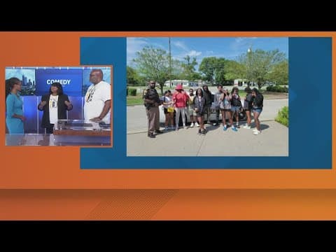 Previewing the upcoming 'Building Bridges Comedy for a Cause'