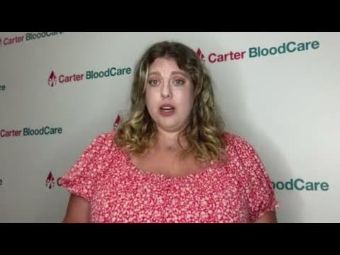 Carter Blood Care announces urgent need for blood