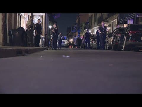 Officers injured in French Quarter hit-and-run