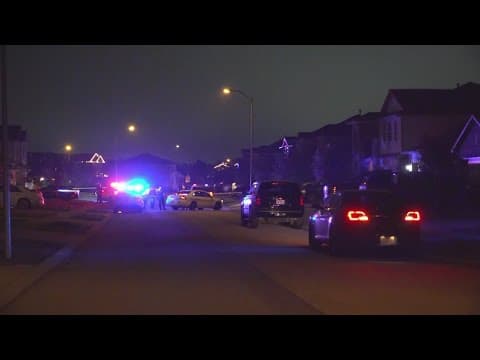Law enforcement involved in three separate shootings day before Christmas Eve
