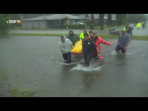 No, a 100-year flood doesn't mean it only happens once every 100 years