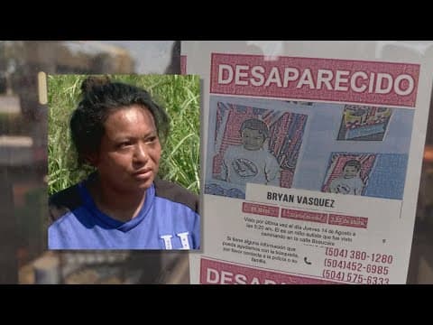 'Pattern of both negligence and abuse', Mother of Bryan Vasquez faces charges NOPD says