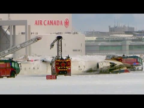 All 80 passengers aboard Delta flight survive after jet flips, experts weigh in on travel safety