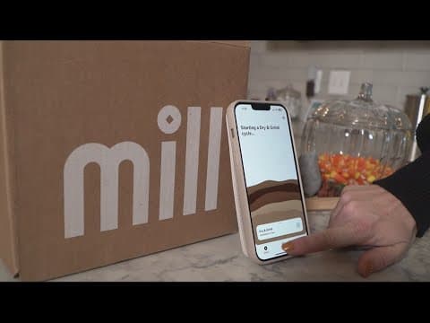 Keep your food scraps out of the landfill with Mill