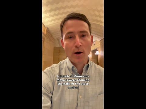 Minnesota mayors take on gun laws at the State Capitol