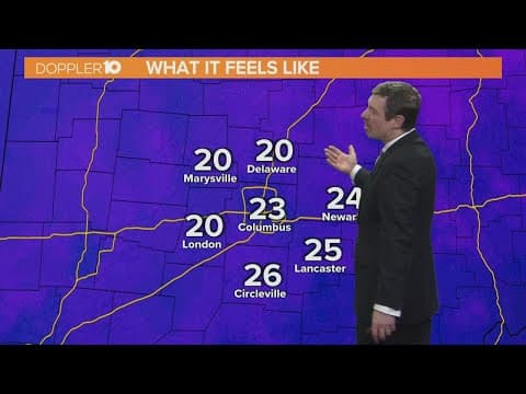 Columbus, Ohio weather forecast | Nov. 24, 2021
