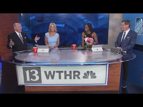 IMS celebrates Chuck Lofton on his final day with WTHR