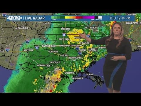 Weather: Waves of rain Thursday and Friday, drier this weekend