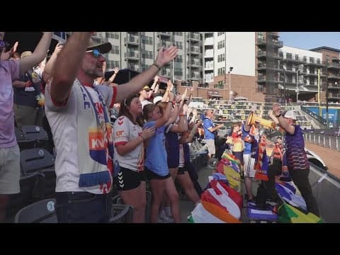 Soccer fans pack Covenant Health Stadium Friday night for One Knox's first match