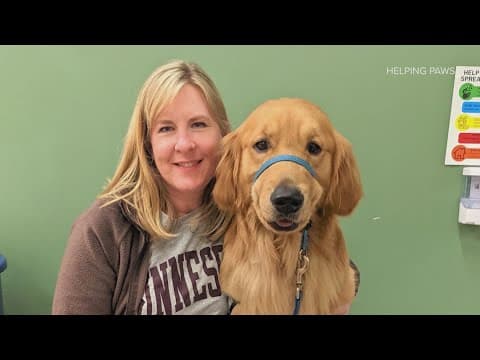 Minnesota lawmaker Melissa Hortman leaves a legacy of love with service dogs