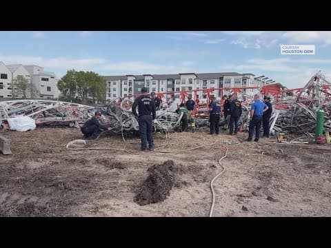 Houston OEM visits site of deadly helicopter crash