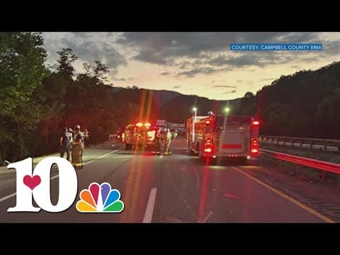 THP: Man dead after crash on Thursday near Caryville that shut down I-75 South for hours