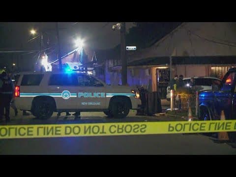 NOPD investigating homicide in Hollygrove