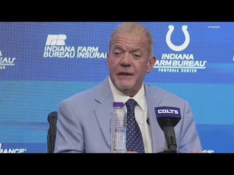 Washington Post reporter breaks down article on Jim Irsay's final months | Extended Conversation