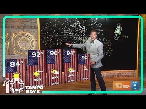 10 Weather: Tampa Bay morning forecast | July 2, 2023