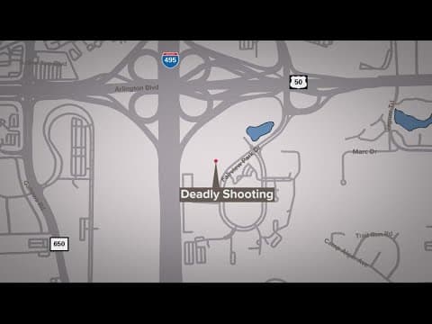 A man is dead and 2 people are in custody after an early morning shooting in Merrifield