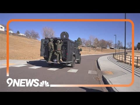 Federal agents carry out ICE raids in Denver and Thornton