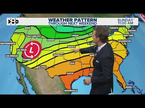 DFW Weather: Gorgeous weather expected this week with cool mornings, sunny afternoons