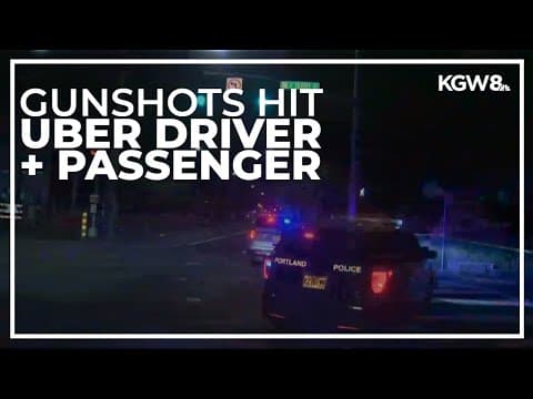 Uber driver injured, passenger killed in North Portland shooting