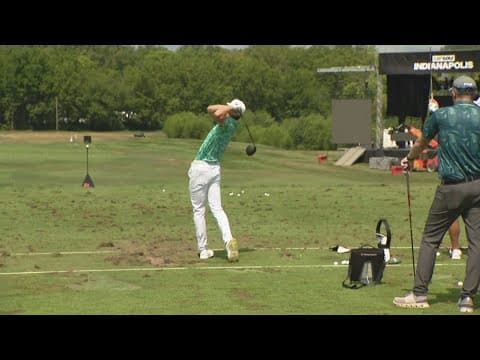 LIV Golf begins preparations for Indianapolis tournament